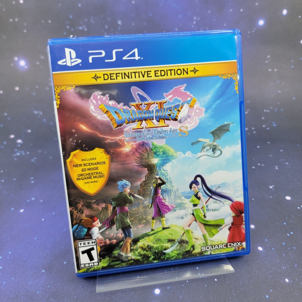 Dragon Quest XI S Echoes of an Elusive Age Definitive Edition Playstation 4 K